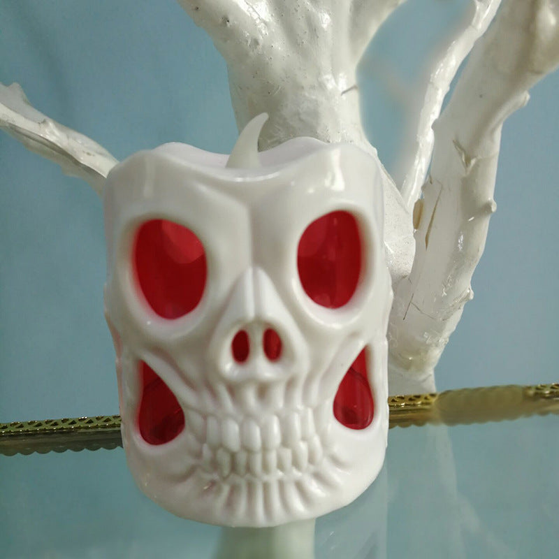 Wholesale Halloween Pumpkin Lantern Decoration LED Electronic Plastic Candle